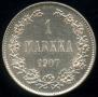 1 markka 1907 year