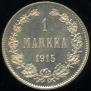 1 markka 1915 year
