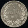 2 markkaa 1870 year