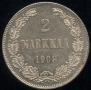 2 марки 1908 года