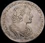 1 рубль 1724 года
