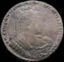 1 rouble 1733 year