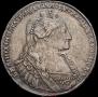 1 рубль 1735 года