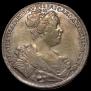 1 rouble 1727 year