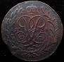 5 kopecks 1758 year
