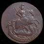 2 kopecks 1758 year
