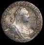 Grivennik 1768 year