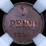 1 penni 1894 year