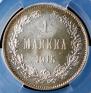 1 markka 1915 year