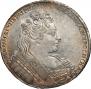 1 rouble 1731 year