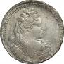 1 rouble 1732 year