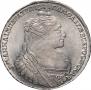 1 rouble 1734 year