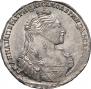 1 rouble 1737 year