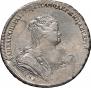 1 rouble 1738 year