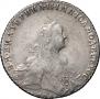 1 rouble 1768 year
