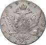 1 rouble 1768 year