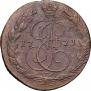 5 kopecks 1771 year