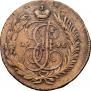 2 kopecks 1796 year