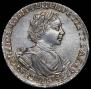 1 рубль 1719 года