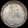 1 rouble 1782 year