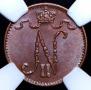 1 penni 1908 year