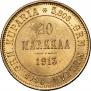 20 markkaa 1913 year