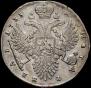 1 рубль 1733 года