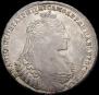 1 rouble 1737 year