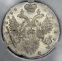 1 рубль 1733 года
