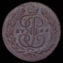 5 kopecks 1766 year