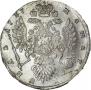 1 rouble 1737 year