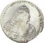 1 rouble 1739 year