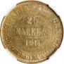 20 марок 1911 года
