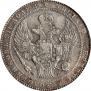 1,5 roubles - 10 złotych 1836 year