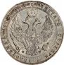 3/4 roubles - 5 złotych 1838 year
