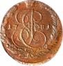 5 kopecks 1781 year