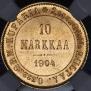 10 markkaa 1904 year