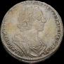 1 rouble 1724 year