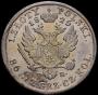1 złoty 1825 year