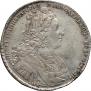 1 rouble 1727 year