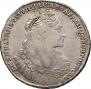 1 rouble 1737 year