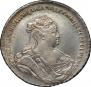 1 rouble 1738 year