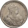 1 rouble 1738 year