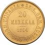 20 markkaa 1904 year