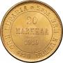20 markkaa 1910 year