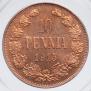 10 pennia 1915 year