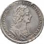 1 rouble 1724 year