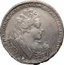 1 rouble 1732 year