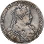 1 рубль 1734 года