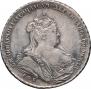 1 rouble 1738 year